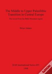 The Middle To Upper Palaeolithic Transition In Central Europe