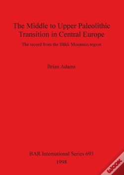 Capa do artigo The Middle To Upper Palaeolithic Transition In Central Europe