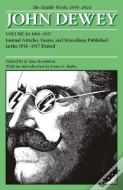 Capa do artigo The Middle Works Of John Dewey, Volume 10, 1899 - 1924