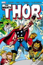Capa do artigo The Mighty Thor Omnibus Vol. 5