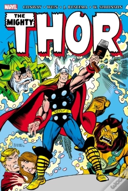 Capa do artigo The Mighty Thor Omnibus Vol. 5