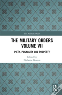 Capa do artigo The Military Orders Volume Vii