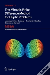 Capa do artigo The Mimetic Finite Difference Method For Elliptic Problems