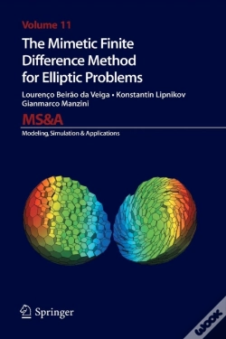 Capa do artigo The Mimetic Finite Difference Method For Elliptic Problems