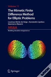 The Mimetic Finite Difference Method For Elliptic Problems