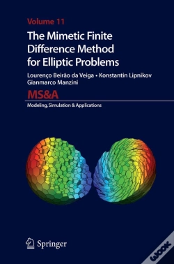 Capa do artigo The Mimetic Finite Difference Method For Elliptic Problems
