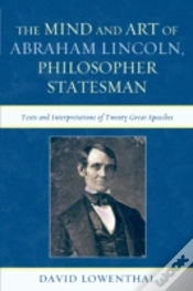Capa do artigo The Mind And Art Of Abraham Lincoln, Philosopher Statesman