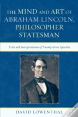 Capa do artigo The Mind And Art Of Abraham Lincoln, Philosopher Statesman
