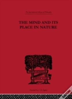Capa do artigo The Mind And Its Place In Nature