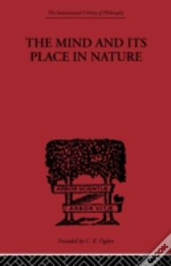 Capa do artigo The Mind And Its Place In Nature
