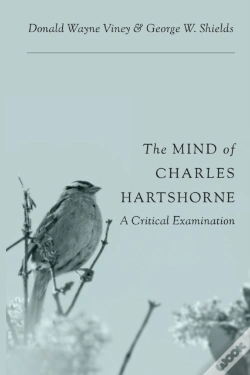 Capa do artigo The Mind Of Charles Hartshorne