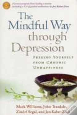 Capa do artigo The Mindful Way Through Depression, First Edition, Paperback + Cd-Rom