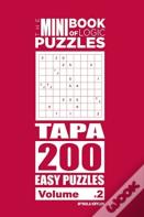 The Mini Book Of Logic Puzzles - Tapa 200 Easy (Volume 2)