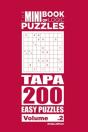 The Mini Book Of Logic Puzzles - Tapa 200 Easy (Volume 2) - Preview