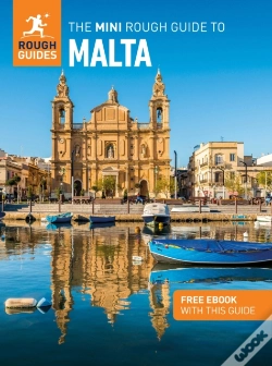 Capa do artigo The Mini Rough Guide To Malta: Travel Guide With Ebook