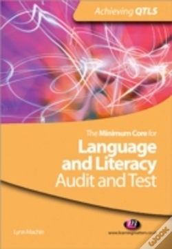 Capa do artigo The Minimum Core For Language And Literacy: Audit And Test