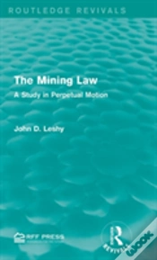 Capa do artigo The Mining Law