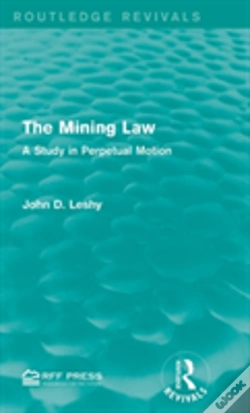Capa do artigo The Mining Law