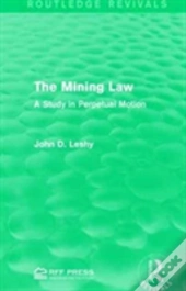 The Mining Law