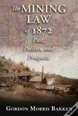Capa do artigo The Mining Law Of 1872