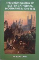 The Minor Clergy Of Exeter Cathedral