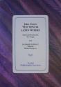 The Minor Latin Works - Preview