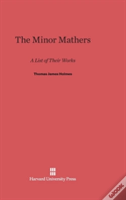 Capa do artigo The Minor Mathers