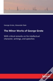 Capa do artigo The Minor Works Of George Grote