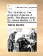 The Minstrel; Or, The Progress Of Genius - Preview