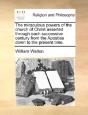 The Miraculous Powers Of The Church Of C - Preview