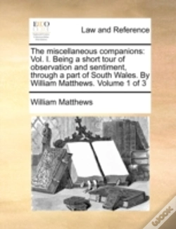 Capa do artigo The Miscellaneous Companions: Vol. I. Be