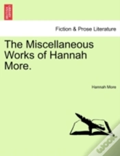 Capa do artigo The Miscellaneous Works Of Hannah More.
