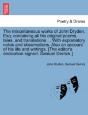 The Miscellaneous Works Of John Dryden, - Preview