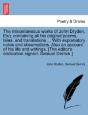 The Miscellaneous Works Of John Dryden, - Preview