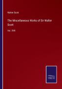 The Miscellaneous Works Of Sir Walter Scott