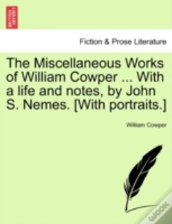 Capa do artigo The Miscellaneous Works Of William Cowpe