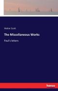 The Miscellaneous Works