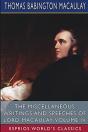 The Miscellaneous Writings And Speeches Of Lord Macaulay, Volume Iv (Esprios Classics) - Preview