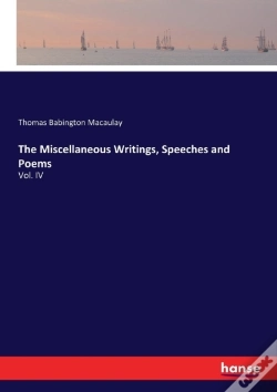 Capa do artigo The Miscellaneous Writings, Speeches And Poems