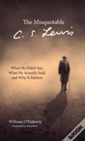 Capa do artigo The Misquotable C.S. Lewis