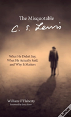 Capa do artigo The Misquotable C.S. Lewis