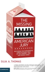 Capa do artigo The Missing American Jury