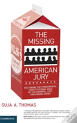 Capa do artigo The Missing American Jury