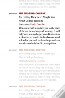 Capa do artigo The Missing Course