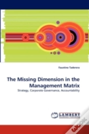 Capa do artigo The Missing Dimension In The Management Matrix