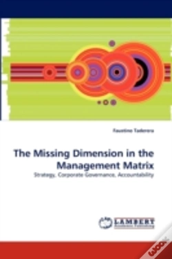 Capa do artigo The Missing Dimension In The Management Matrix