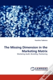 Capa do artigo The Missing Dimension In The Marketing Matrix