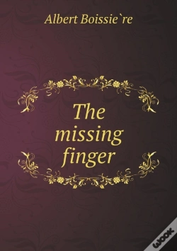 Capa do artigo The Missing Finger