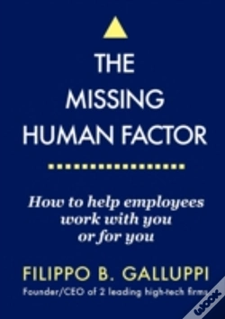 Capa do artigo The Missing Human Factor