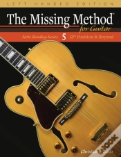 Capa do artigo The Missing Method For Guitar, Book 5 Left-Handed Edition
